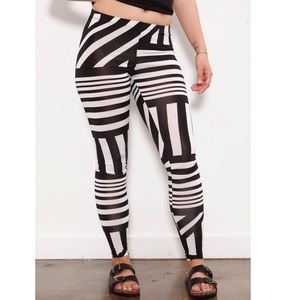 Black & White Leggings
